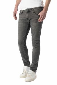 Jack & Jones Jeans LIAMAM Skinny Herren Stretch Jeans ( enger Schnitt )