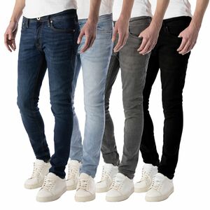 Jack & Jones Jeans LIAMAM Skinny Herren Stretch Jeans ( enger Schnitt )