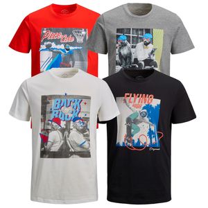 JACK & JONES JORCARNIVAL TEE SS Crew Neck