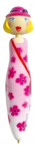 Pylones Kugelschreiber - Girl Pen pink