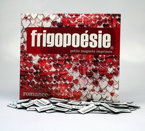 Magnetwrter Franzsisch - Frigoposie romance