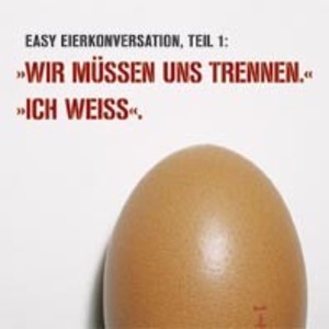 sticky jam Khlschrankmagnet - Easy Eierkonversation, Teil 1