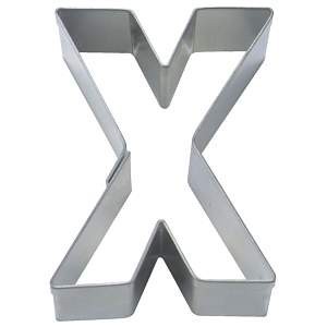 Stdter Buchstaben-Ausstechform - X