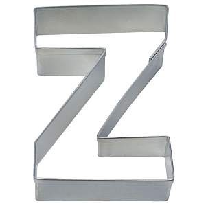 Stdter Buchstaben-Ausstechform - Z
