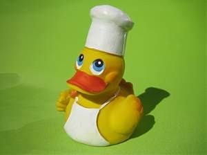 Lanco Quietscheentchen - Cook Duck