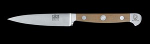 Güde Messer Serie Alpha Birne - Spickmesser, Klingenlänge 10 cm