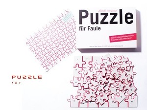 Puzzle fr Faule