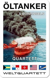Quartett-Spiel - Öltanker