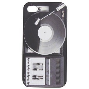 DCI iPhone Backcover-Hartschale - Turntable