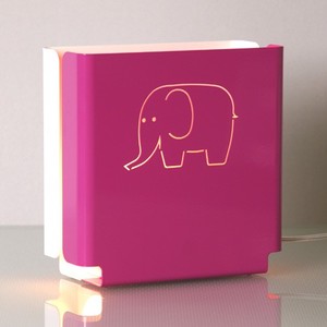 colaro Lampe - Molight Elephant, pink