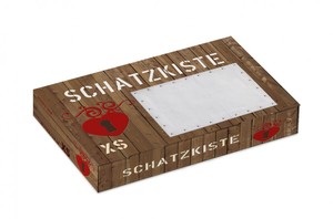 Sticky Jam Versand Box Schatzkiste - XS