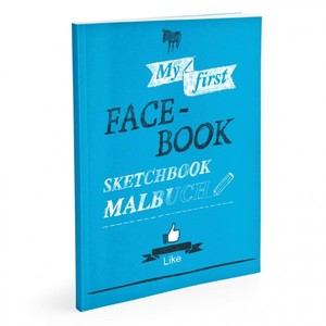 Donkey Products Malbuch - My first Face-Book