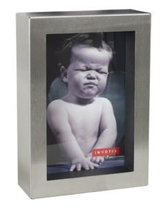 Invotis Fotorahmen - Big Cube Photo Frame, 13 x 18 cm