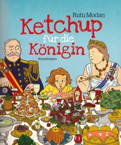 Buch - Rutu Modan - Ketchup fr die Knigin