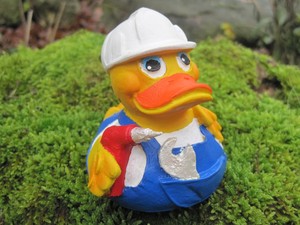 Lanco Quietscheentchen - Heimwerker Duck