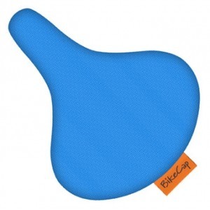 BikeCap Sattelschoner - Blue plain