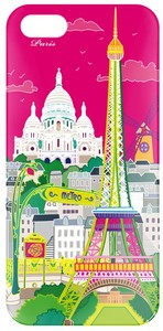 Pylones iPhone 5 Backcover-Schutzhlle - I cover Paris pink