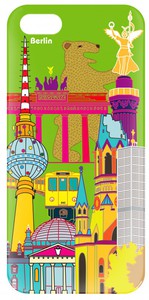 Pylones iPhone 5 Backcover-Schutzhlle - I cover Berlin