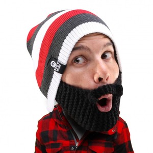 Beard Head Bartmütze - Stubble Cruiser, schwarz