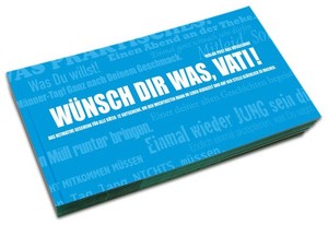 Gutscheinbuch fr Mnner - Wnsch Dir was, Vati!