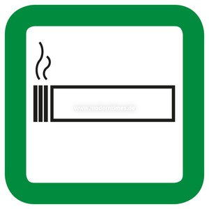 Bierdeckel-Set - Rauchen erlaubt, 15 Stck