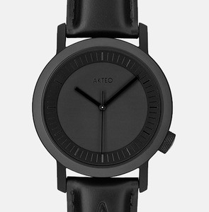 Akteo Armbanduhr All Black 42 mm