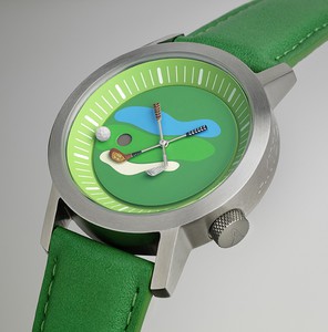Akteo Armbanduhr Golf 01 - 42 mm