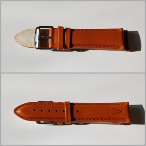 Akteo Leder-Armband Leder 22 mm - braun