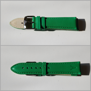 Akteo Ersatz-Armband Leder 22 mm - grn
