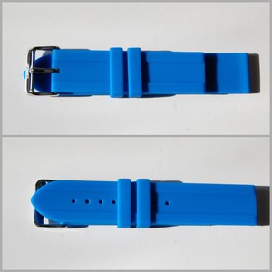 Akteo Ersatz-Armband Silikon 22 mm - stahlblau