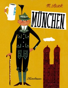 Buch - Miroslav Sasek - Mnchen