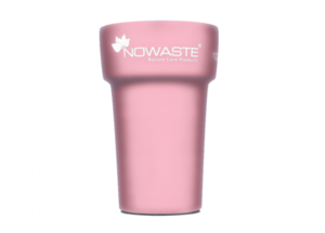 Nowaste Trinkbecher Tree Cup 300 ml - rosa