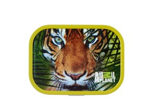 Mepal Brotdose Campus 3.0 Animal Planet Tiger, mit Bento-Einsatz