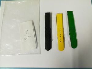 Akteo Ersatz-Armband Leder 16 mm 