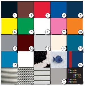 Akteo Ersatz-Armband Leder 18 mm - Blau