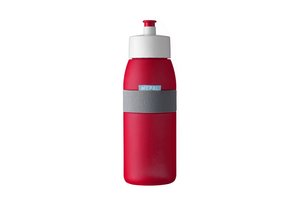 Mepal Sport-Trinkflasche Ellipse Nordic red, 500 ml