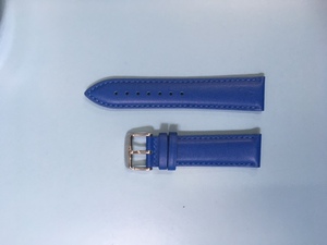 Akteo Ersatz-Armband Leder 22 mm - blau