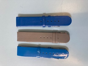 Akteo Ersatz-Armband Leder 20 mm - kubik