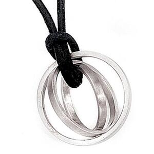 Anh�nger 950 Platin matt Platin Anh�nger