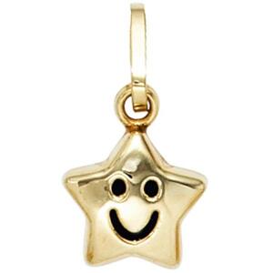 Kinder Anh�nger Stern 333 Gold Gelbgold Kinderanh�nger