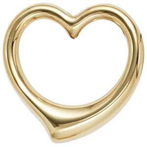 Kinder Anhnger Herz Schwingherz 333 Gold Gelbgold Herzanhnger