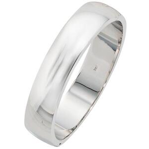 Armreif Armband oval 925 Sterling Silber Silberarmreif Klappverschluss