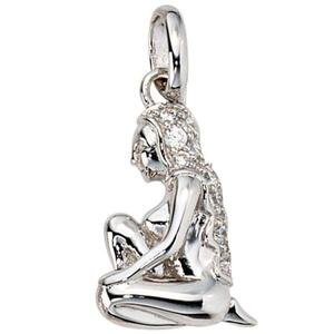 Anh�nger Sternzeichen Jungfrau 925 Silber mit Zirkonia