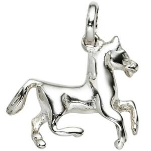 Kinder Anhnger Pferd 925 Sterling Silber Pferdeanhnger