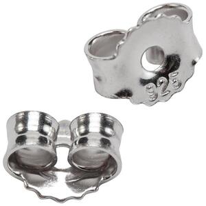 Pousetten 925 Sterling Silber Silberpousetten Verschluss f�r Ohrstecker