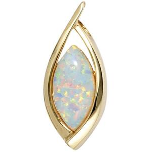 Anh�nger 375 Gold Gelbgold 1 Opal Gold Anh�nger
