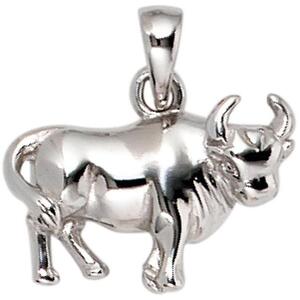 Anh�nger Sternzeichen Stier 925 Sterling Silber Sternzeichenanh�nger