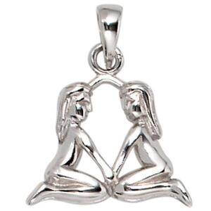 Anh�nger Sternzeichen Zwilling 925 Sterling Silber