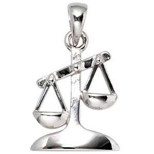 Anh�nger Sternzeichen Waage 925 Sterling Silber Sternzeichenanh�nger