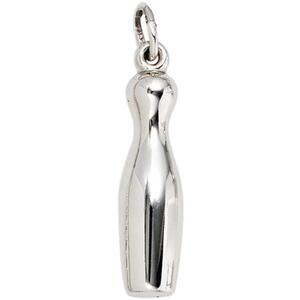 Anh�nger Kegel 925 Sterling Silber rhodiniert